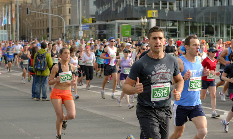 Best time for Melbourne Marathon Festival in Melbourne