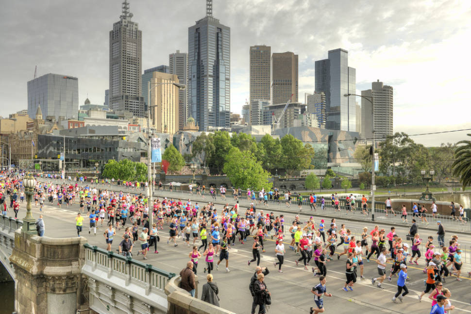 Melbourne Marathon Festival in Melbourne - Best Time