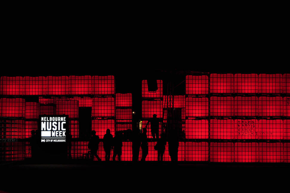 Best time for Melbourne Music Week in Melbourne