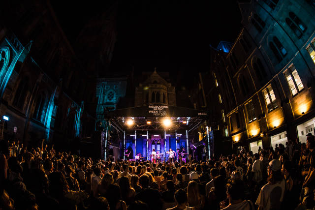 Melbourne Music Week in Melbourne - Best Time
