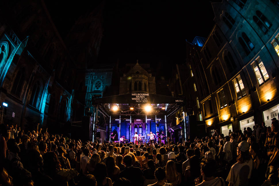 Melbourne Music Week in Melbourne - Best Time