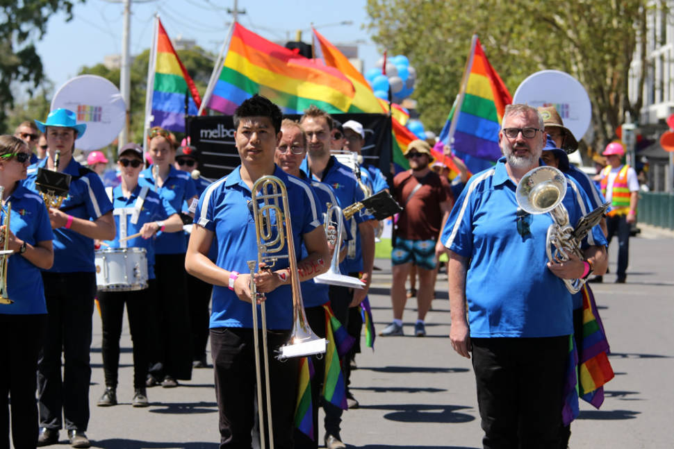 Pride March