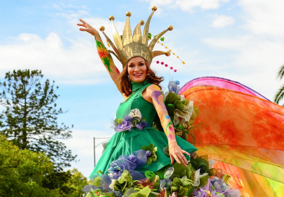 The Moomba Parade
