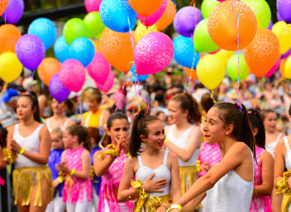 The Moomba Parade