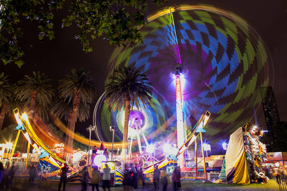 Moomba Festival in Melbourne - Best Time