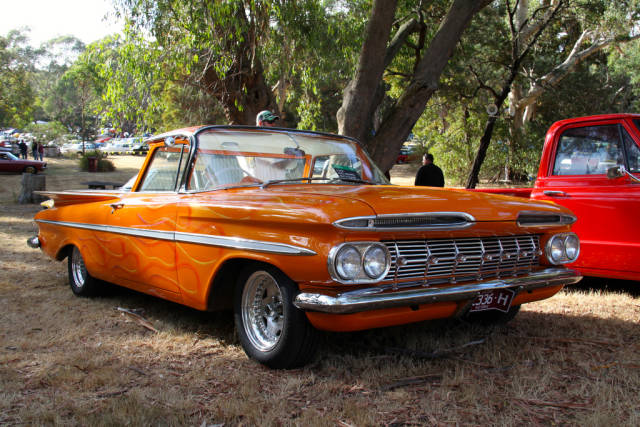 Best time to see Picnic at Hanging Rock Car Show in Melbourne