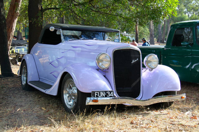 Picnic at Hanging Rock Car Show in Melbourne - Best Season