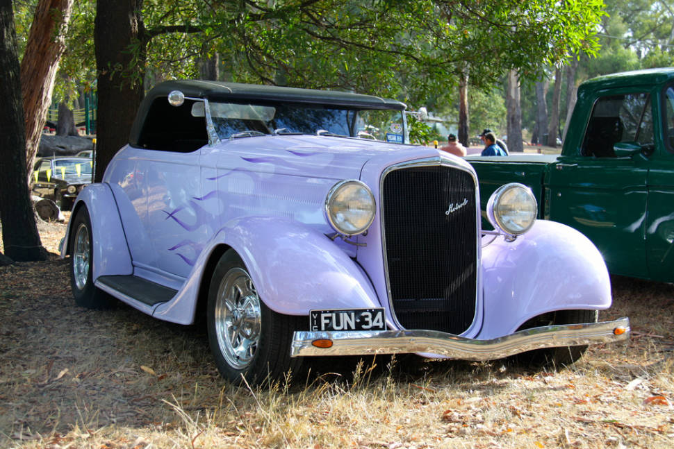 Picnic at Hanging Rock Car Show in Melbourne - Best Season
