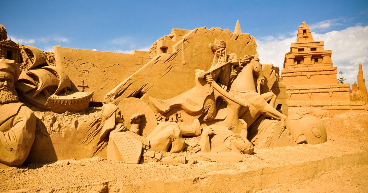 Sand Sculpting Australia in Melbourne - Best Time