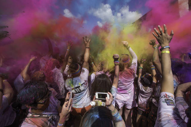 Best time to see The Color Run