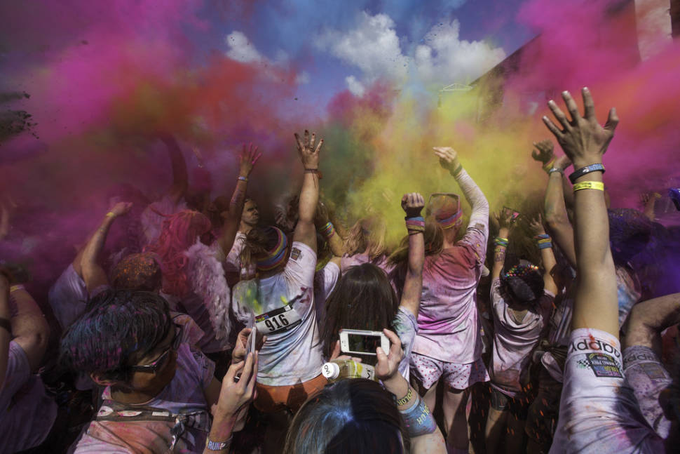 Best time to see The Color Run