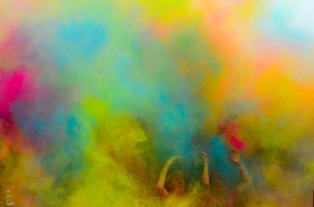 Best time for The Color Run