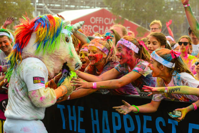 The Color Run in Melbourne - Best Season