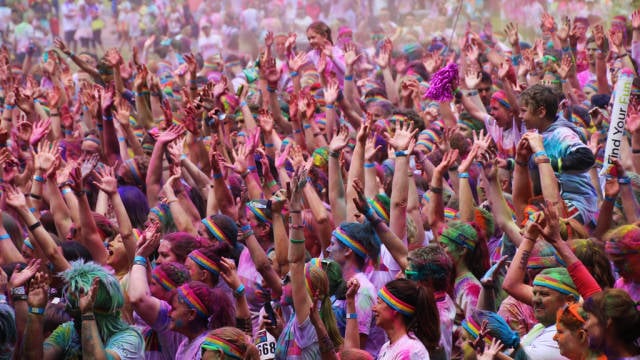 Best time for The Color Run in Melbourne