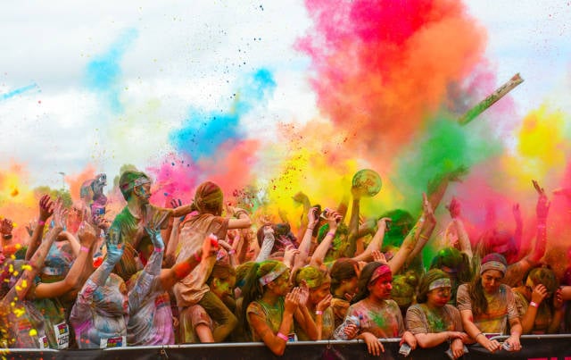 The Color Run in Melbourne - Best Time