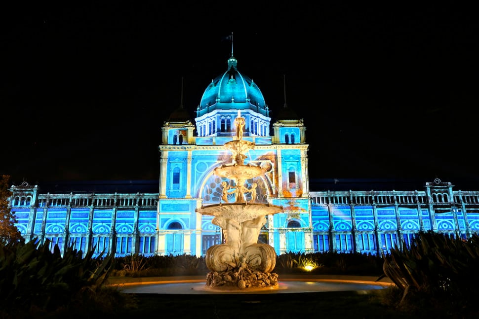 Best time to see White Night Melbourne in Melbourne