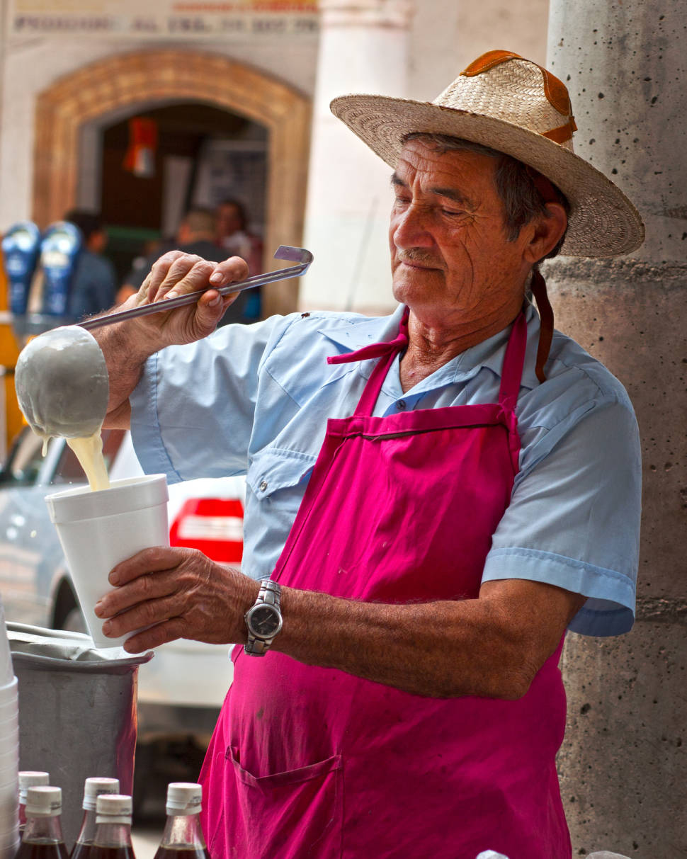 Atole in Mexico - Best Season