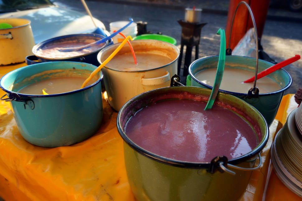 Best time for Atole in Mexico