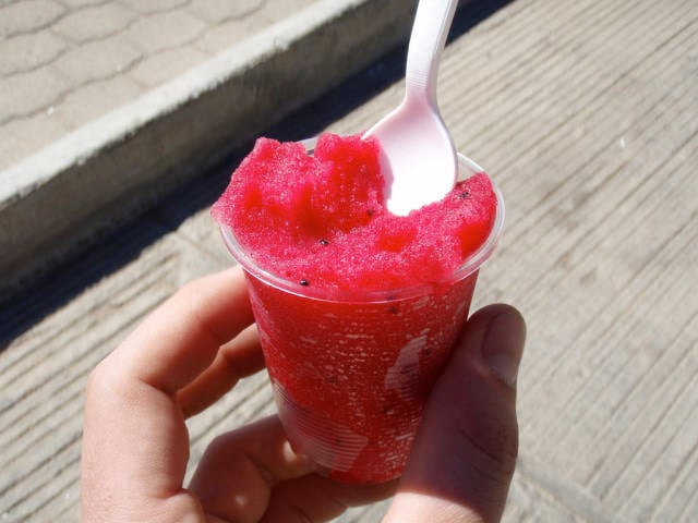 Cactus Ice Cream in Mexico - Best Time