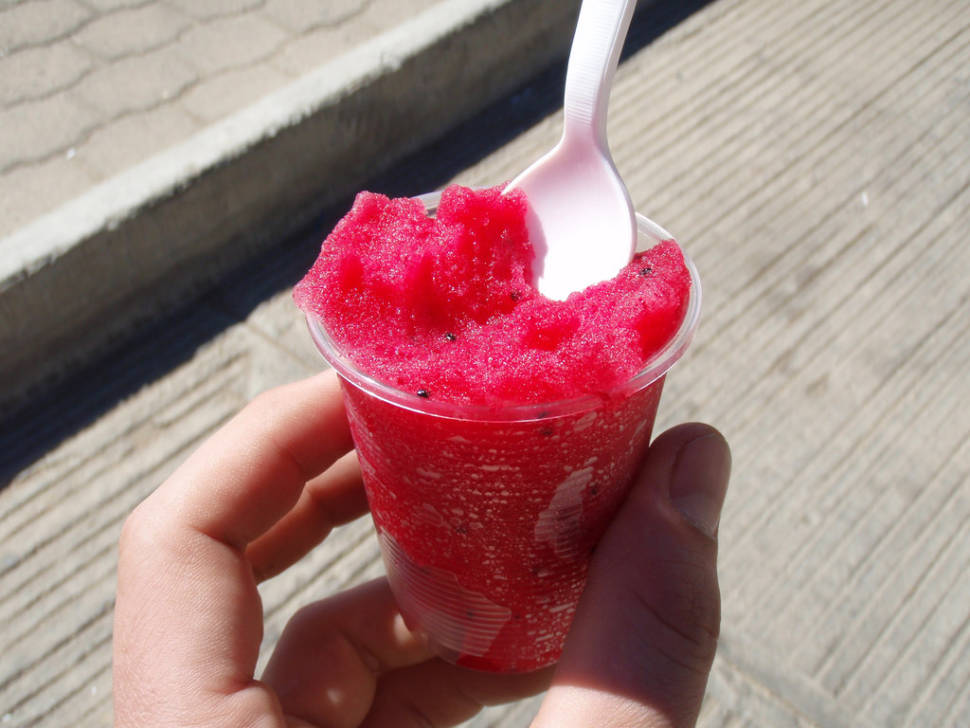 Cactus Ice Cream in Mexico - Best Time