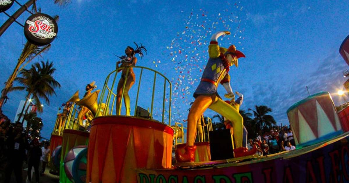 Carnaval de Veracruz in Mexico - Best Time