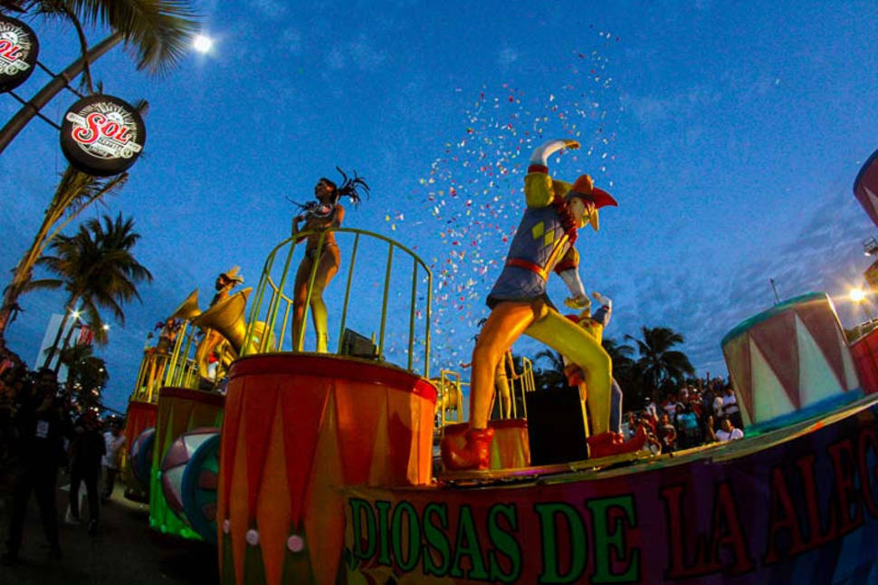 Carnaval de Veracruz in Mexico - Best Time