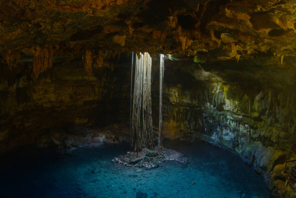 Caving in Mexico - Best Time