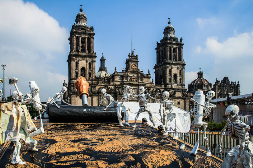 Best time for Día de los Muertos or Day of the Dead in Mexico