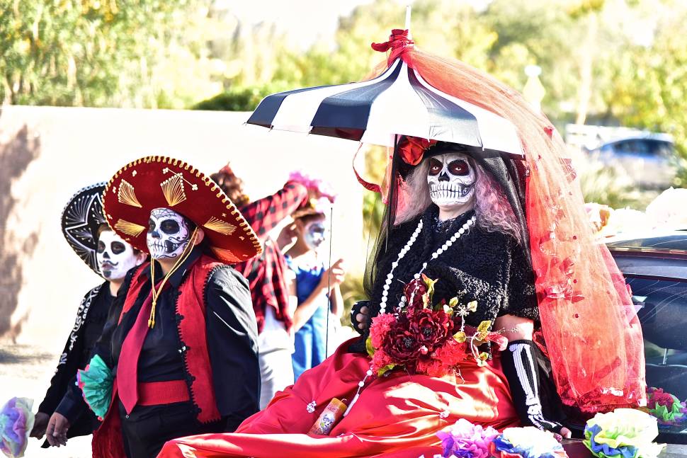 Best time for Día de los Muertos or Day of the Dead