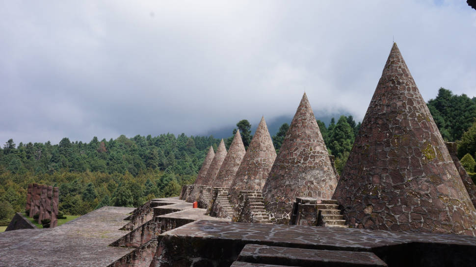 Centro Ceremonial Otomí, Temoaya, Estado de México