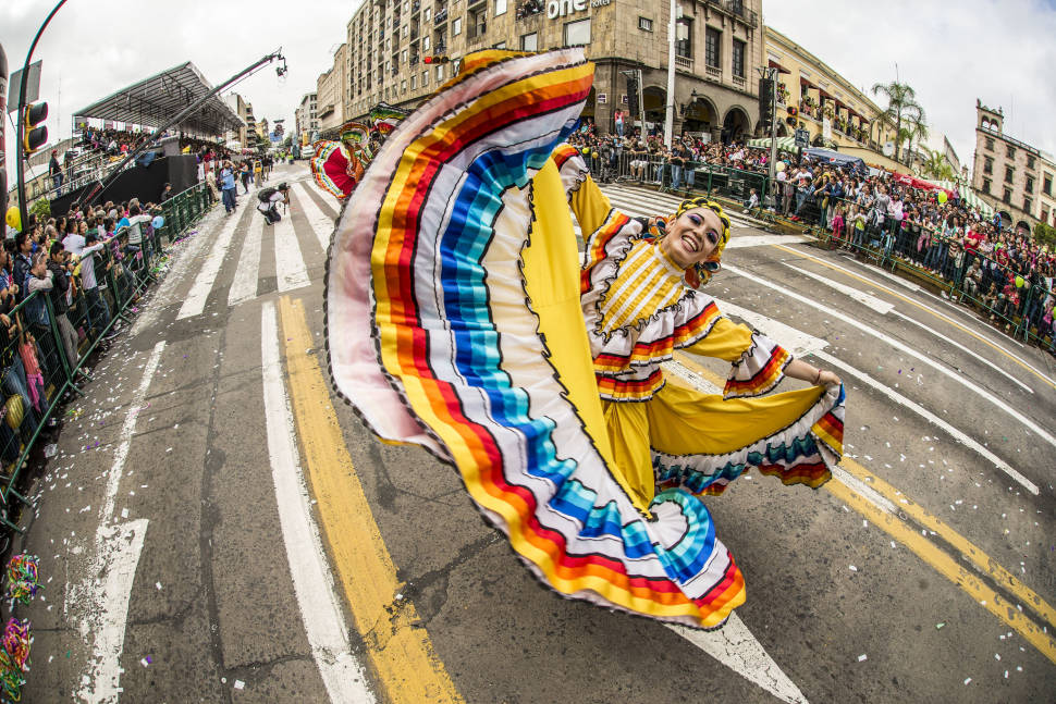 Fiestas de Octubre in Mexico - Best Time