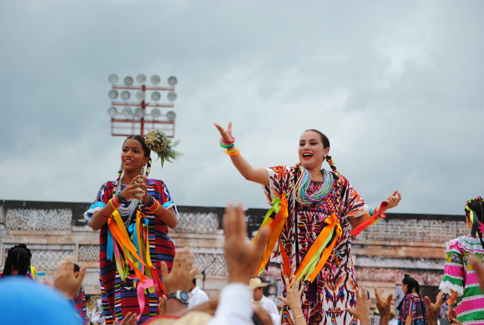 Best time to see Guelaguetza Festival in Mexico