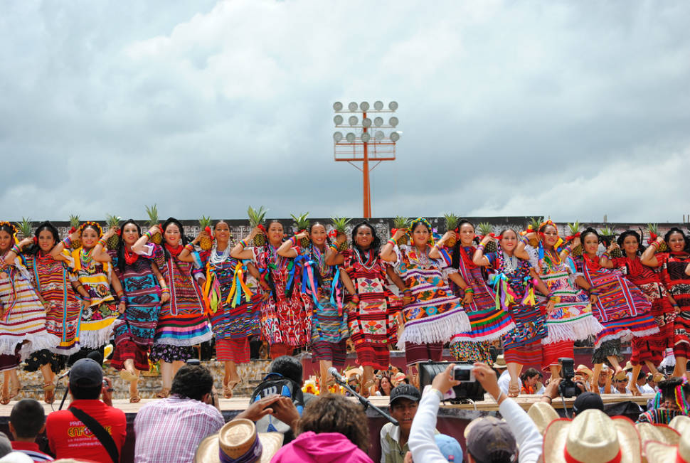Best time for Guelaguetza Festival in Mexico