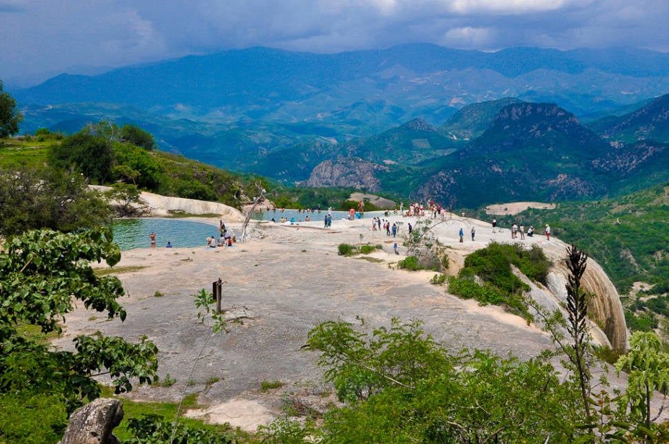 Hierve el Agua Waterfall in Mexico - Best Season