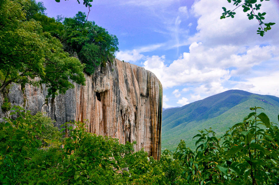Hierve el Agua Waterfall in Mexico - Best Time