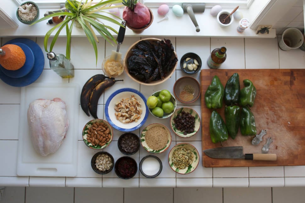 Mole Ingredients