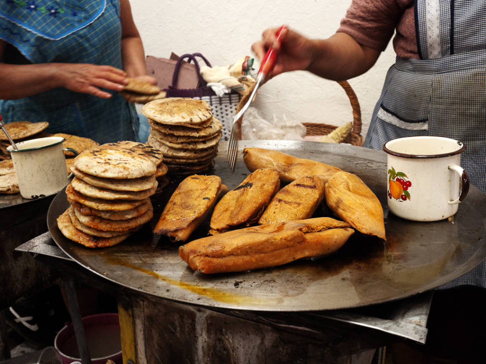 Tamales in Tequisquiapan, Mexico