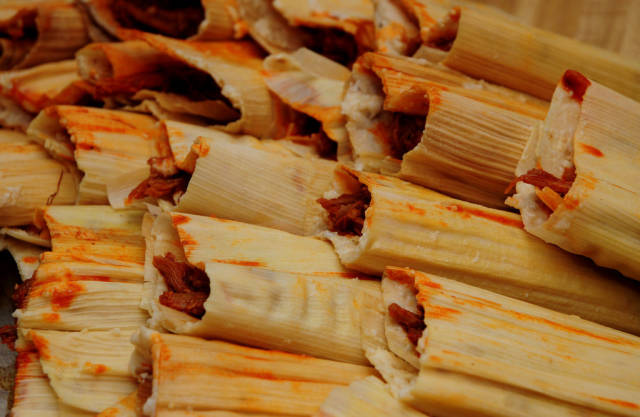 Tamales in Mexico - Best Time