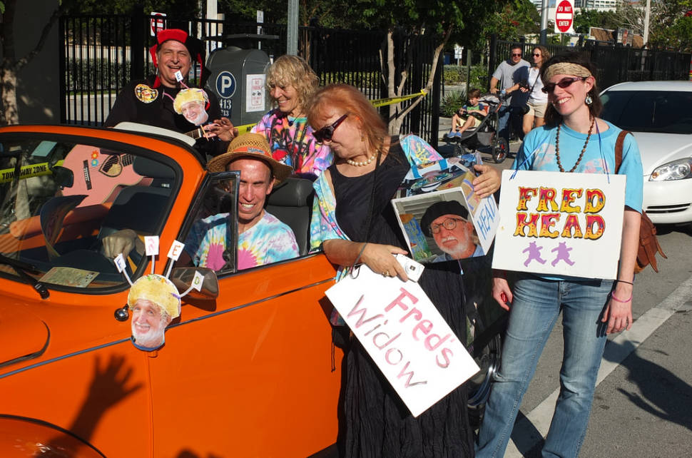 Best time to see King Mango Strut in Miami