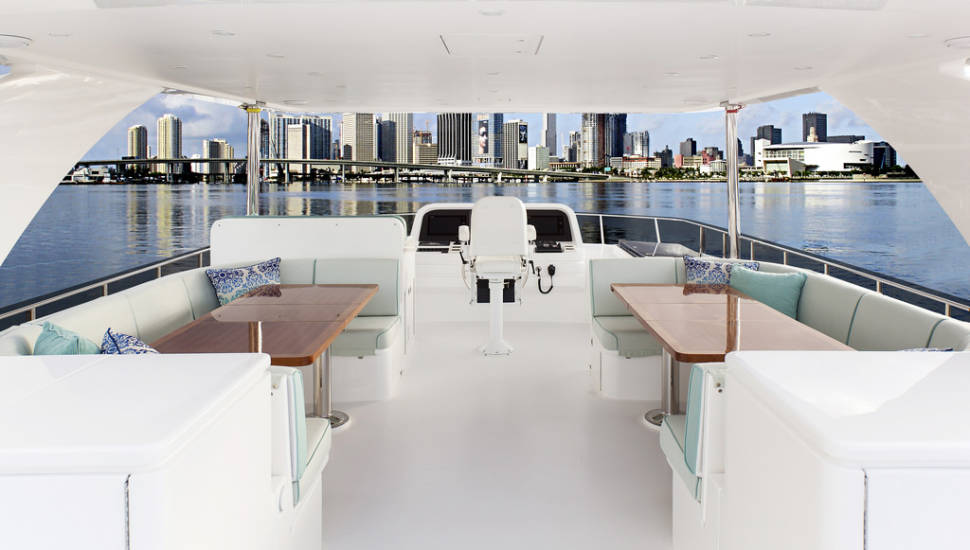 Miami Boat Show with Hargrave Yachts