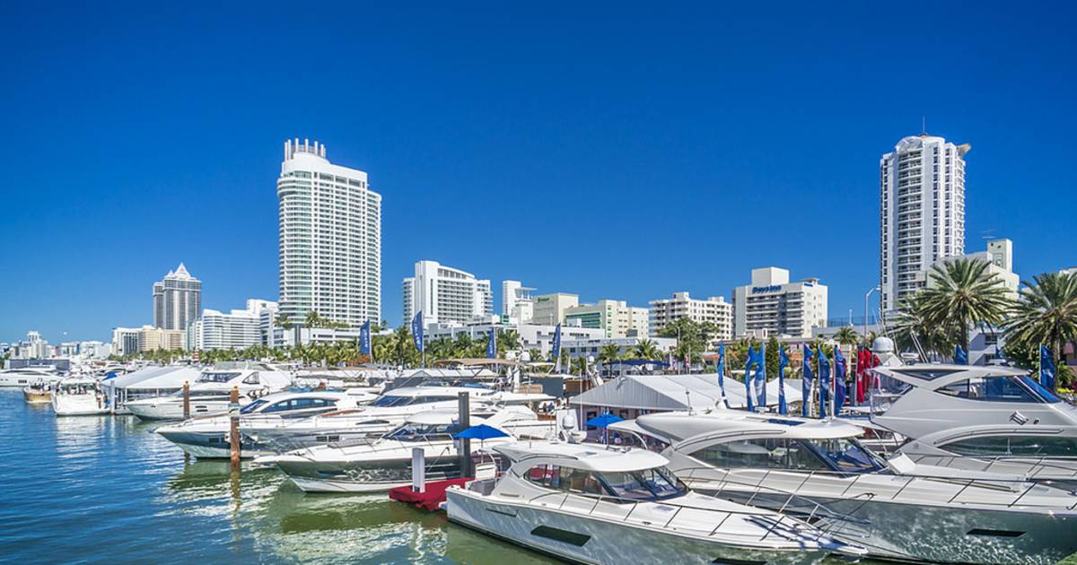 Miami International Boat Show & Strictly Sail in Miami - Best Time