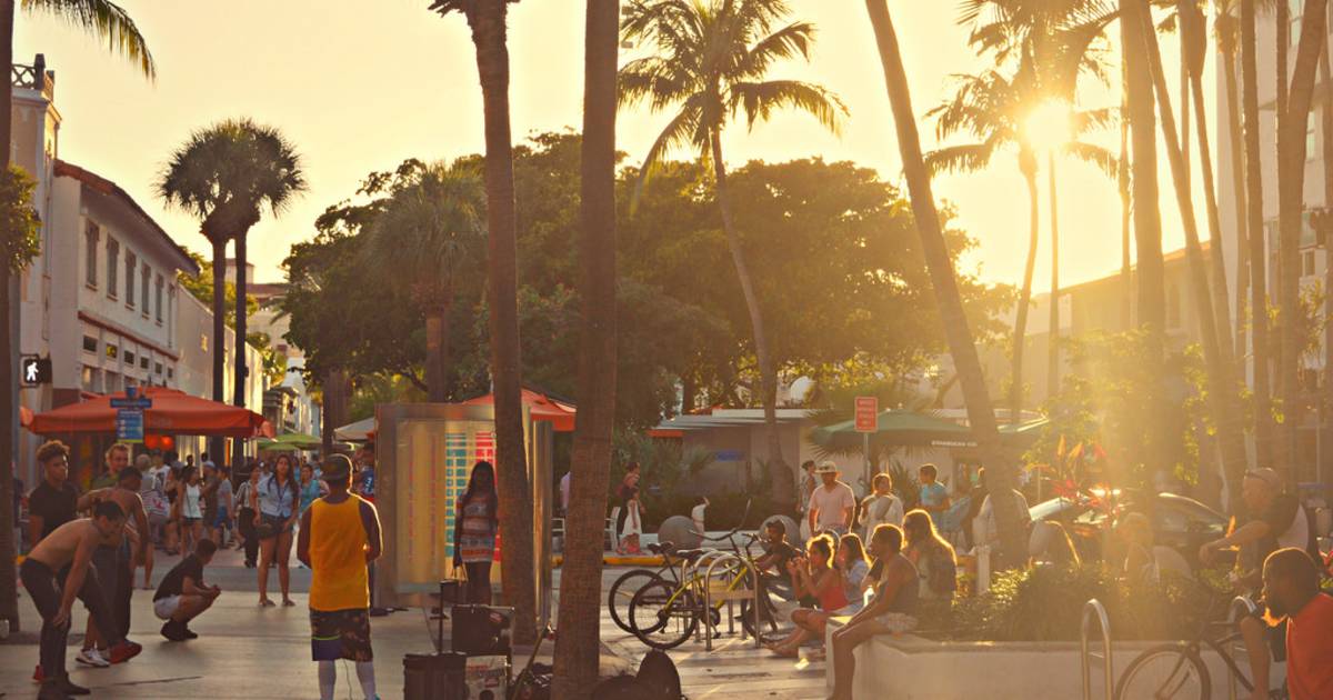 Summer (Wet Season) in Miami - Best Time