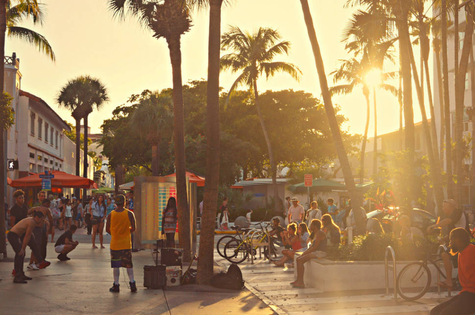 Summer (Wet Season) in Miami - Best Time