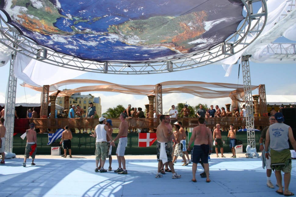 Best time for Winter Party Festival in Miami