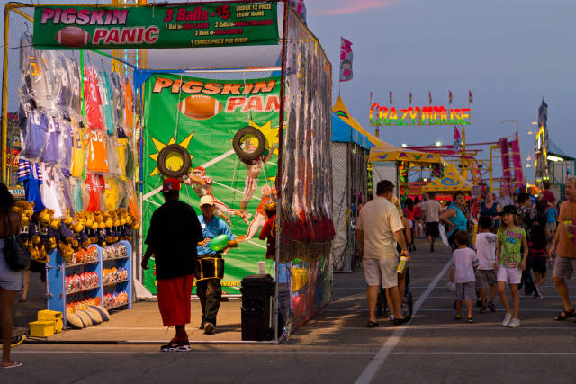 Best time for Indiana State Fair