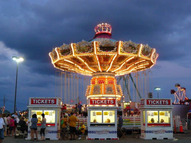Best time for Ohio State Fair in Midwest