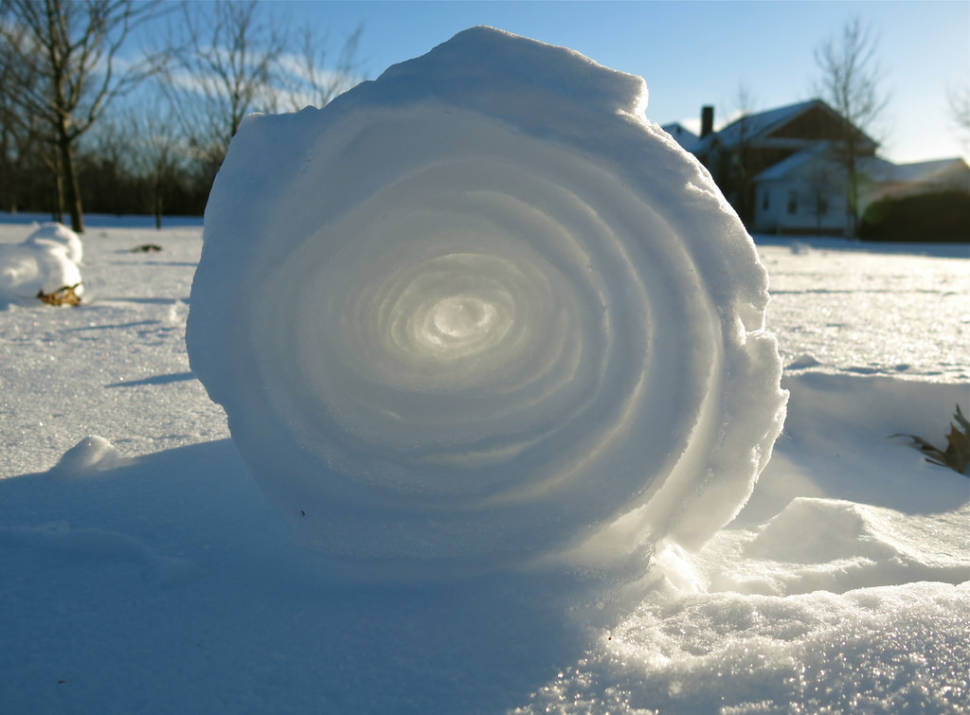 Snow Rollers in Midwest - Best Season