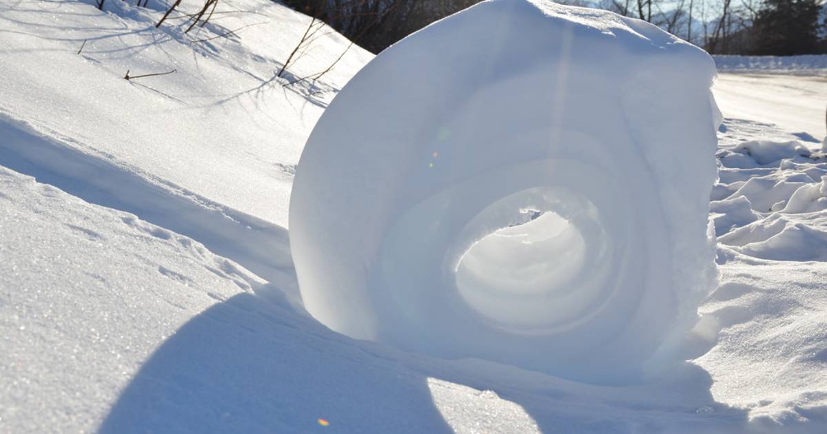 Snow Rollers in Midwest - Best Time