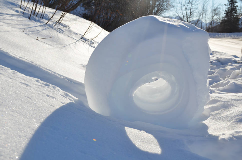 Snow Rollers in Midwest - Best Time