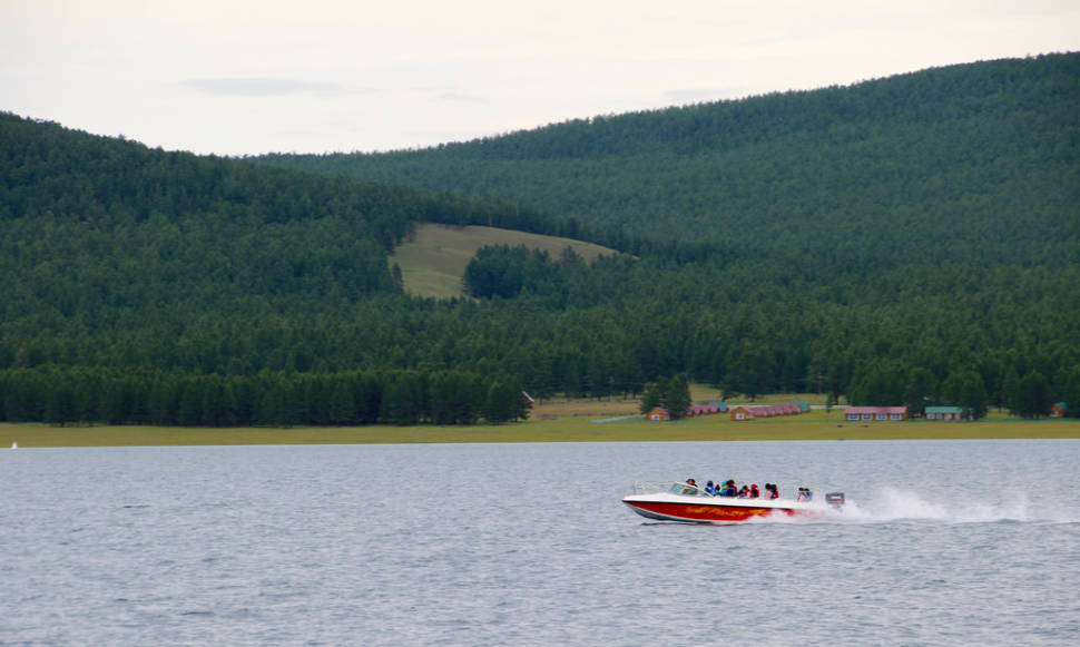 Lake Khovsgol speeder